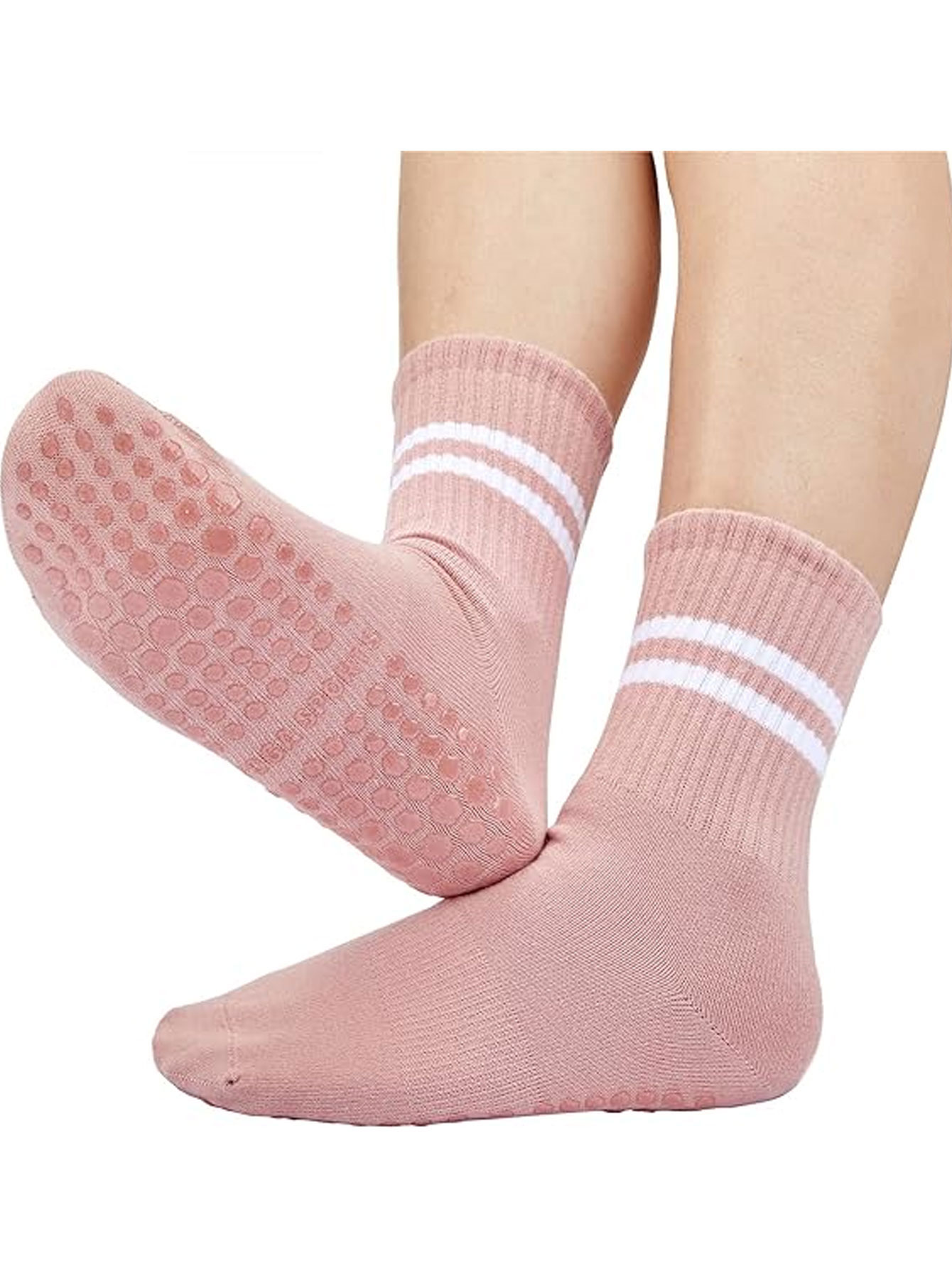 3켤레의 요가 양말, 미끄럼 방지 전문 여성용 필라테스 - Medias Para Pilates Y Yoga 리뷰 및 가격