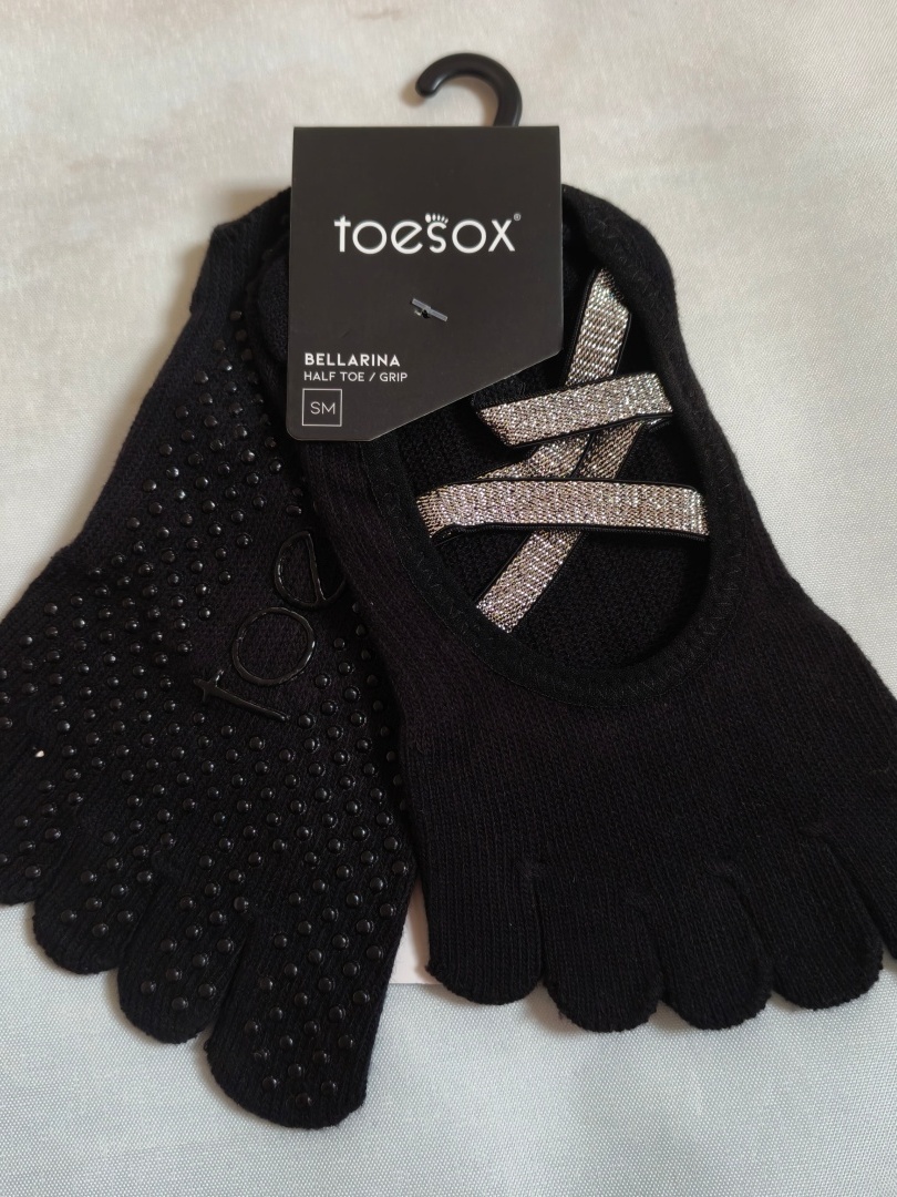 Toesox 요가 다섯 발가락 양말 남성용 여성용 전문 - Medias Para Pilates Y Yoga 리뷰 및 가격