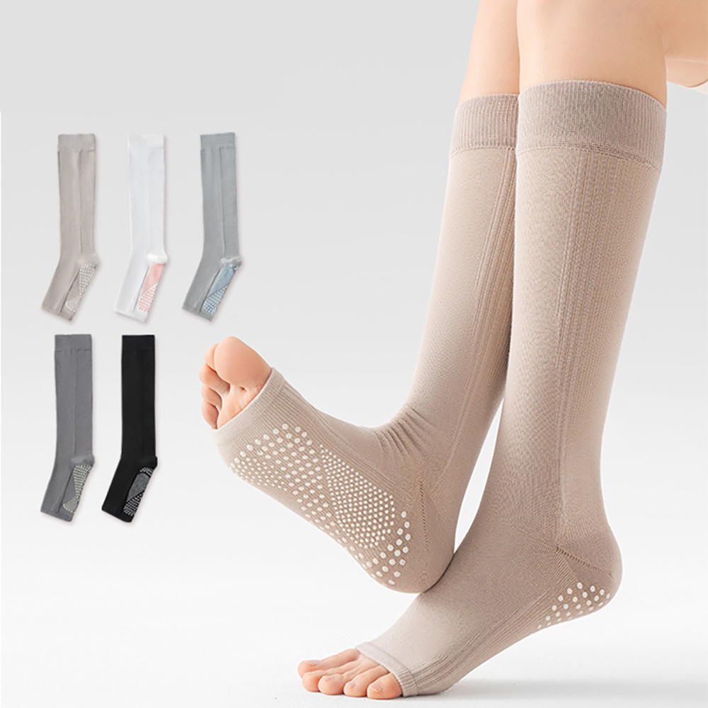 전문용, 발가락이 드러나는 요가 양말, 여성용, 미끄럼 - Medias Para Pilates Y Yoga 리뷰 및 가격