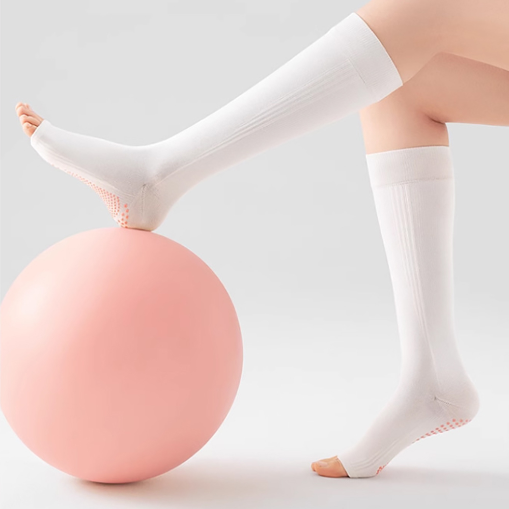 전문용, 발가락이 드러나는 요가 양말, 여성용, 미끄럼 - Medias Para Pilates Y Yoga 리뷰 및 가격