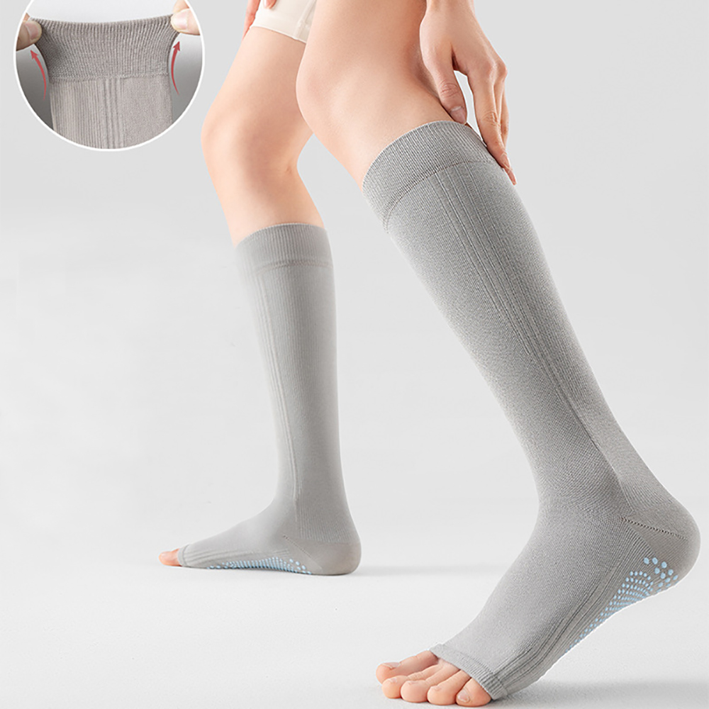 전문용, 발가락이 드러나는 요가 양말, 여성용, 미끄럼 - Medias Para Pilates Y Yoga 리뷰 및 가격